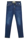 Roy Rogers Roy Roger's Jeans In Blue
