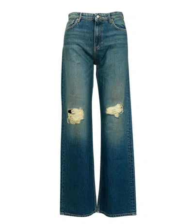Roy Rogers Roy Roger's Jeans In Blue