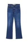Roy Rogers Medium Wash Denim Jeans In Blu Blu E Verdi