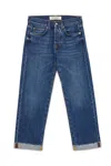 Roy Rogers Slim Stretch Trousers In Blu Blu E Verdi