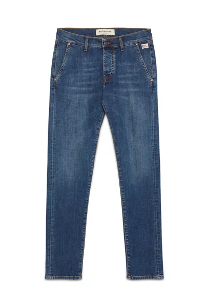 Roy Rogers Roy Roger's Jeans Blue In Blu Blu E Verdi