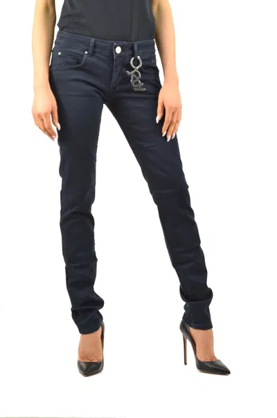 Roy Rogers Roy Roger's Jeans Blue Woman Cotton Zipper Mod.sherry 01t-818-21