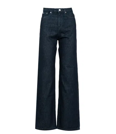 Roy Rogers Roy Roger's Jeans Dark Denim In Blue