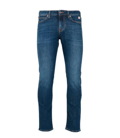 Roy Rogers Roy Roger's Jeans Denim In Blue