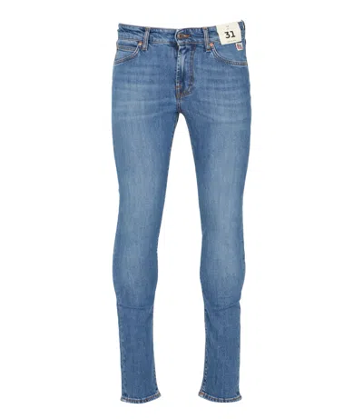Roy Rogers Roy Roger's Jeans Medium Denim In Blue