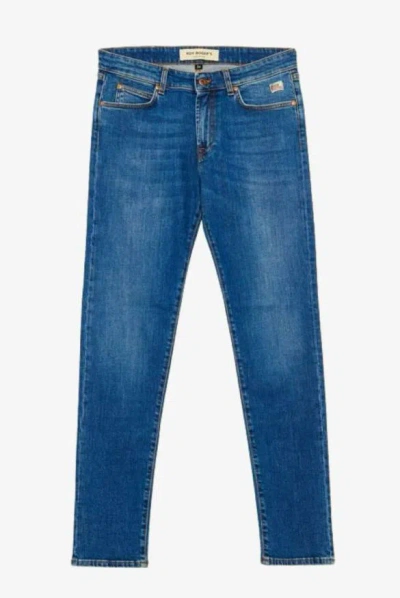 Roy Rogers Roy Roger's Jeans In Navy