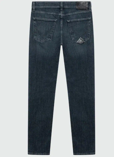 Roy Rogers Roy Roger's Jeans Uomo Denim Scuro In Blue