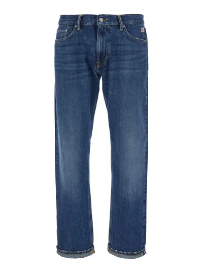 Roy Rogers Roy Roger's Julian Regular-fit Selvedge Denim Shirt For Men In Multi