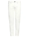 Roy Rogers Roÿ Roger's Man Jeans White Size 35 Cotton, Elastane In White