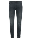 Roy Rogers Roÿ Roger's Man Jeans Black Size 30 Cotton, Elastane In Black