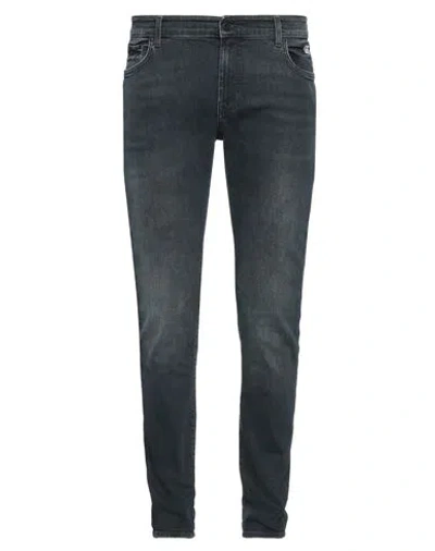 Roy Rogers Roÿ Roger's Man Jeans Black Size 30 Cotton, Elastane