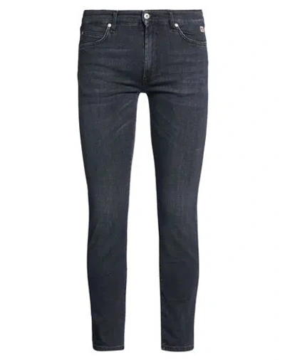 Roy Rogers Roÿ Roger's Man Jeans Black Size 32 Cotton, Polyester, Elastane