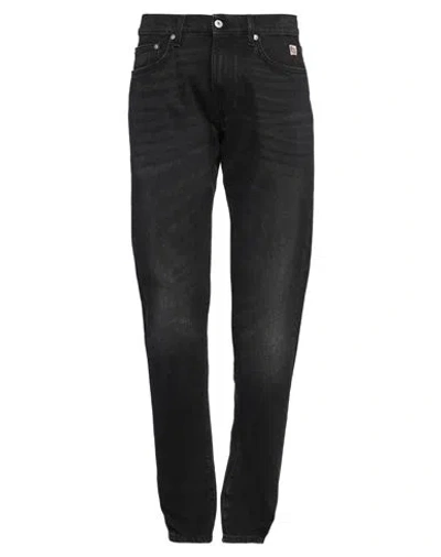 Roy Rogers Roÿ Roger's Man Jeans Black Size 33 Cotton, Elastane