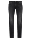 Roy Rogers Roÿ Roger's Man Jeans Black Size 33 Cotton, Modal, Polyester, Elastane In Black
