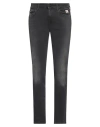 Roy Rogers Roÿ Roger's Man Jeans Black Size 34 Cotton, Elastane In Black