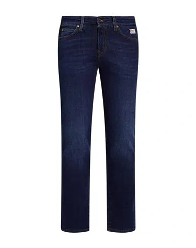 Roy Rogers Roÿ Roger's Man Jeans Blue Size 28 Cotton, Elastane