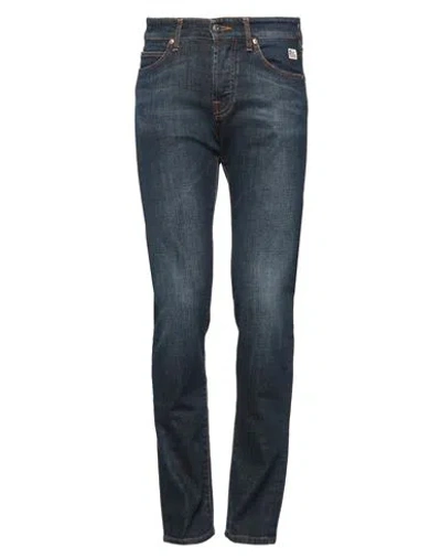 Roy Rogers Roÿ Roger's Man Jeans Blue Size 28 Cotton, Rubber