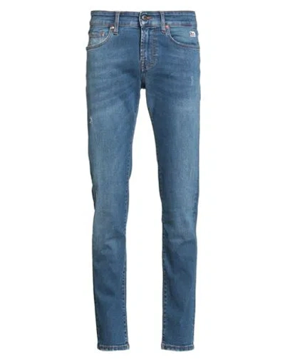 Roy Rogers Roÿ Roger's Man Jeans Blue Size 29 Cotton, Elastane