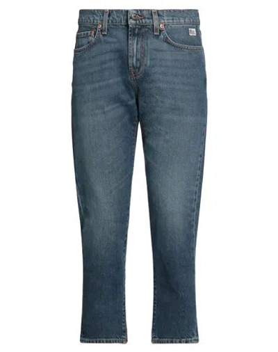Roy Rogers Roÿ Roger's Man Jeans Blue Size 29 Cotton, Elastane