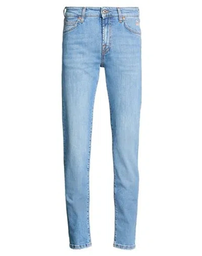 Roy Rogers Roÿ Roger's Man Jeans Blue Size 29 Cotton, Polyester, Rubber