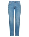 Roy Rogers Roÿ Roger's Man Jeans Blue Size 29 Cotton, Polyester, Rubber In Blue