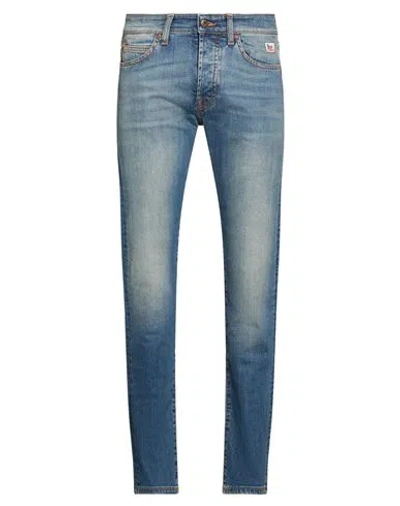 Roy Rogers Roÿ Roger's Man Jeans Blue Size 29 Cotton, Rubber