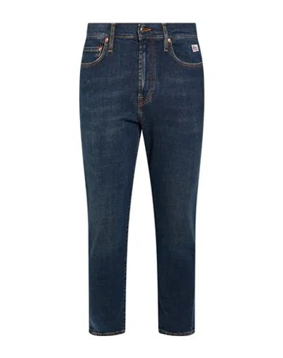 Roy Rogers Roÿ Roger's Man Jeans Blue Size 29 Organic Cotton, Elastane