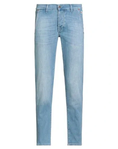 Roy Rogers Roÿ Roger's Man Jeans Blue Size 30 Cotton, Elastomultiester, Elastane