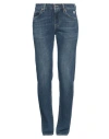 Roy Rogers Roÿ Roger's Man Jeans Blue Size 30 Cotton, Lyocell, Elastane In Blue