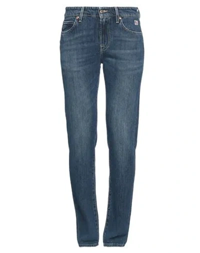 Roy Rogers Roÿ Roger's Man Jeans Blue Size 30 Cotton, Lyocell, Elastane