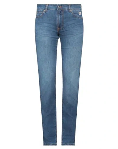 Roy Rogers Roÿ Roger's Man Jeans Blue Size 30 Cotton, Polyester, Elastane