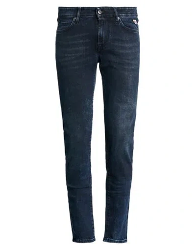 Roy Rogers Roÿ Roger's Man Jeans Blue Size 30 Cotton, Polyester, Rubber
