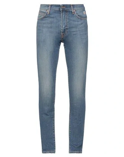 Roy Rogers Roÿ Roger's Man Jeans Blue Size 30 Cotton, Rubber