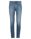 Roy Rogers Roÿ Roger's Man Jeans Blue Size 30 Cotton, Rubber In Blue