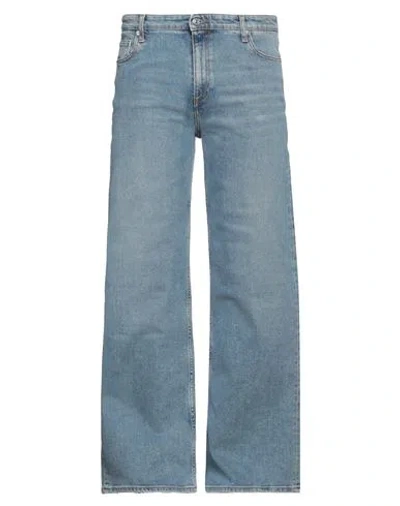 Roy Rogers Roÿ Roger's Man Jeans Blue Size 30 Recycled Cotton, Polyester, Rubber
