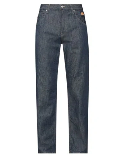 Roy Rogers Roÿ Roger's Man Denim Pants Blue Size 38 Cotton