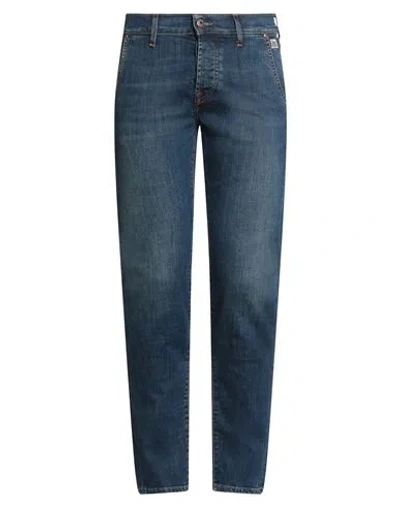 Roy Rogers Roÿ Roger's Man Jeans Blue Size 31 Cotton, Elastane