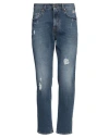 Roy Rogers Roÿ Roger's Man Jeans Blue Size 32 Cotton, Elastane In Blue
