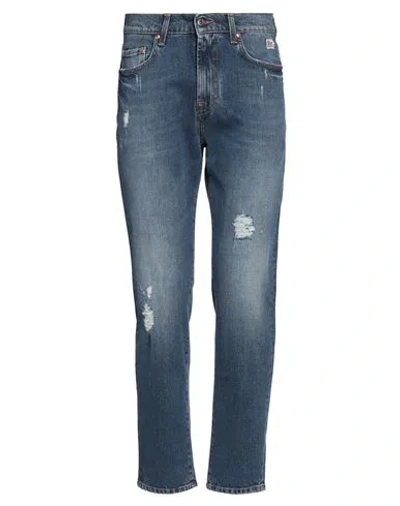 Roy Rogers Roÿ Roger's Man Jeans Blue Size 32 Cotton, Elastane