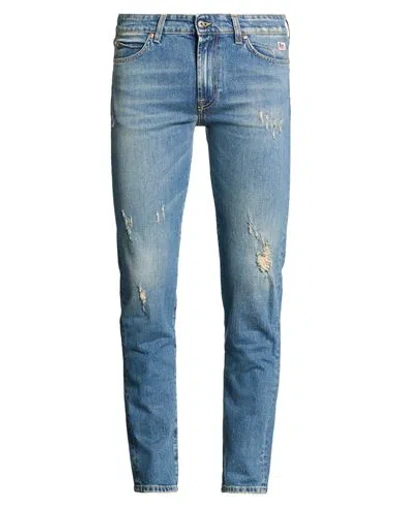 Roy Rogers Roÿ Roger's Man Jeans Blue Size 32 Cotton, Elastane