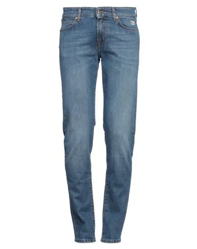 Roy Rogers Roÿ Roger's Man Jeans Blue Size 30 Cotton, Polyester, Rubber