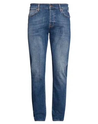 Roy Rogers Roÿ Roger's Man Jeans Blue Size 32 Cotton, Rubber
