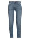 Roy Rogers Roÿ Roger's Man Jeans Blue Size 32 Cotton, Rubber In Blue