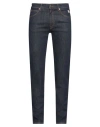 Roy Rogers Roÿ Roger's Man Jeans Blue Size 32 Cotton, Polyester, Rubber In Blue