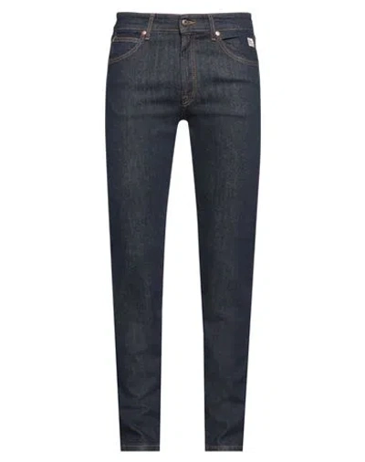 Roy Rogers Roÿ Roger's Man Jeans Blue Size 32 Cotton, Polyester, Rubber