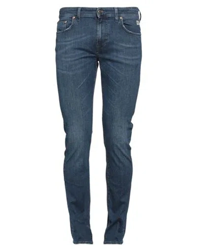 Roy Rogers Roÿ Roger's Man Jeans Blue Size 34 Cotton, Elastane