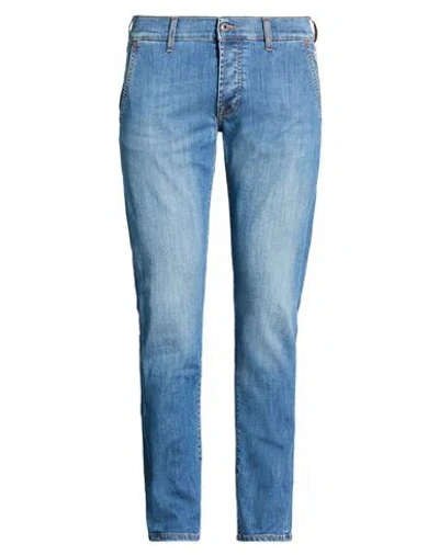 Roy Rogers Roÿ Roger's Man Jeans Blue Size 34 Cotton, Elastane