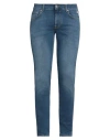 Roy Rogers Roÿ Roger's Man Jeans Blue Size 33 Cotton, Elastane In Blue
