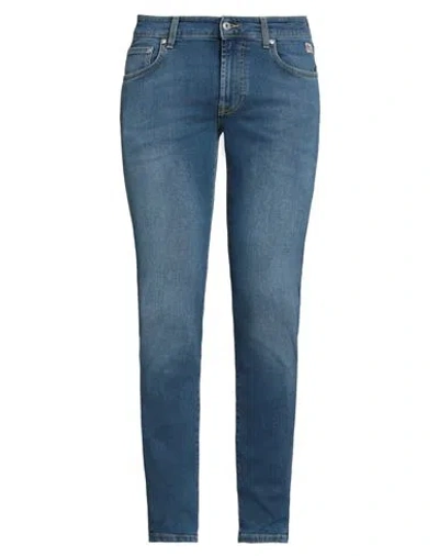 Roy Rogers Roÿ Roger's Man Jeans Blue Size 33 Cotton, Elastane