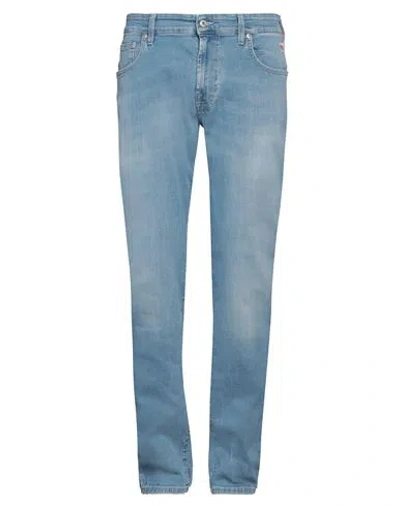 Roy Rogers Roÿ Roger's Man Jeans Blue Size 32 Cotton, Elastane